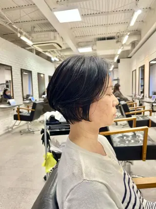 ショート 本場の韓国ヘア 🇰🇷チ・ヨンジュのヘアスタイル