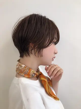 ショート 巣山 竜一のヘアスタイル