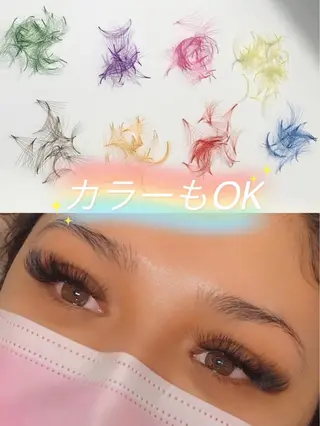 マツエク・マツパ aki_ eyelash_のマツエク・マツパデザイン