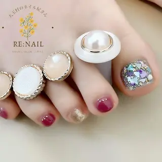 ネイル かんの りなのネイルデザイン