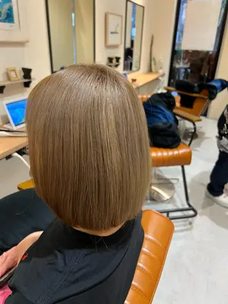 カラー Love&Hair Breit/店長下川のヘアスタイル