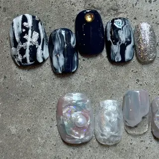 ネイル calla NAIL南森町店所属・calla/南森町/ パラジェルのネイルデザイン