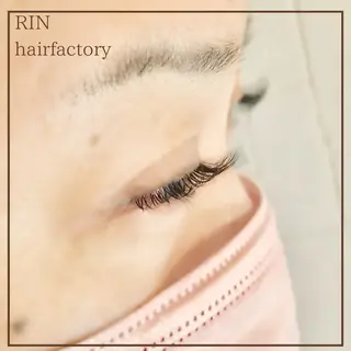 マツエク・マツパ RIN hairfactory所属・持田 絵海のマツエク・マツパデザイン