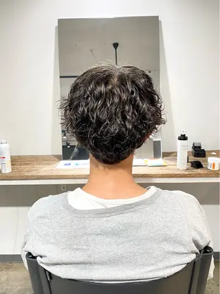 メンズ 骨格補正施術/メンズ 専門美容師/YUYAのヘアスタイル