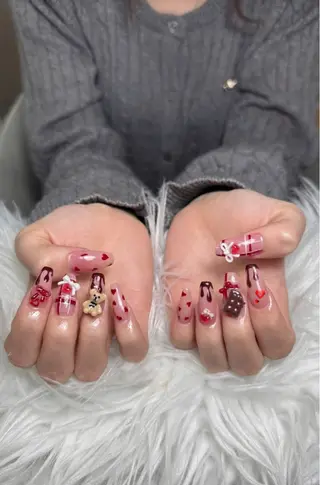 ネイル Ryunail所属・Ryu Nail NekoChanのネイルデザイン