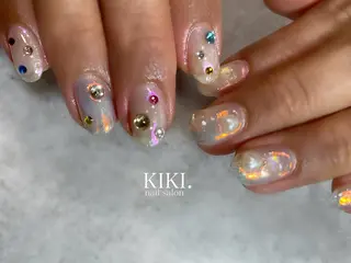 ネイル kiki. nail salonのネイルデザイン