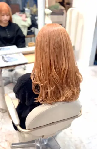 ロング カラー Uuoul【ウーオール】所属・松尾 実乃里のヘアスタイル