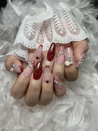 ネイル DEMAIN- 🌹のネイルデザイン