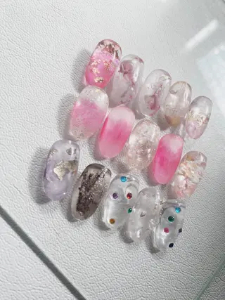 ネイル free hug Hiromiのネイルデザイン