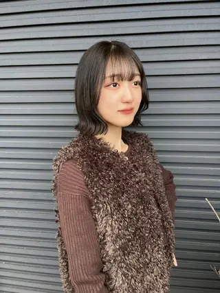 ミディアム STYLE /SAEのヘアスタイル