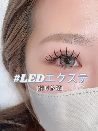 マツエク・マツパ ベティ ナガミのマツエク・マツパデザイン