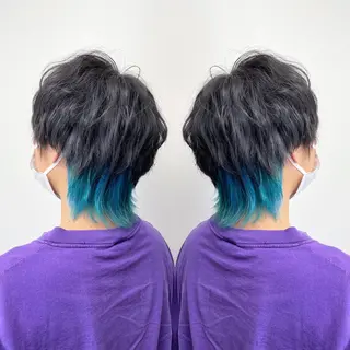 ショート メンズ KIRA✩.*˚小川 仁美のヘアスタイル