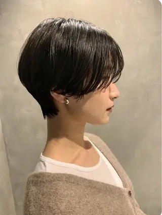 ショート 名古屋ショートカット /なつみのヘアスタイル