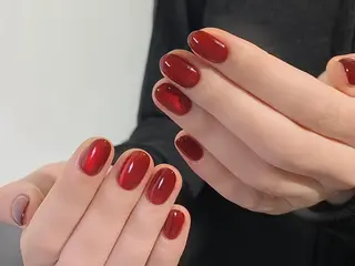 ネイル 佐藤 ニーナ★ラベンダーのネイルデザイン