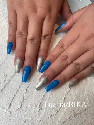 ネイル Nail Salon Luana Rikaのネイルデザイン