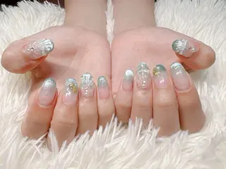 ネイル パッチリオメメ Lianaのネイルデザイン