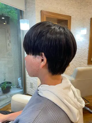 メンズ 本多 美羽のヘアスタイル