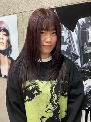 カラー KUBO HADUKIのヘアスタイル