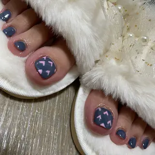 ネイル nagaoフィルイン パラジェル長さだしのネイルデザイン