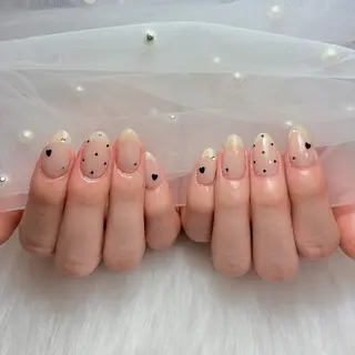 ネイル 𝐴𝑘𝑎𝑟𝑖 🤎のネイルデザイン