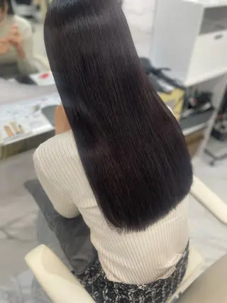 ロング 似合わせのプロ🕊 美髪矯正/ioriのヘアスタイル