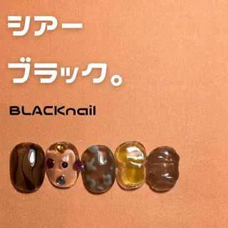 ネイル フリーランス¨̮⃝ ネイリストOKADAのネイルデザイン