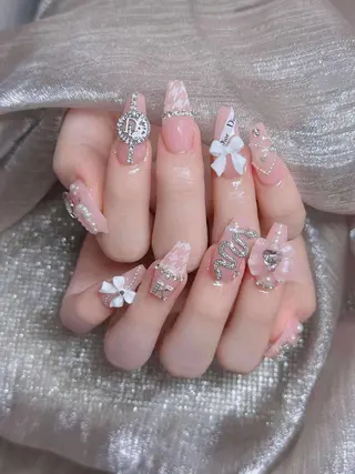 ネイル Lumi Nail 新大久保3‘のネイルデザイン