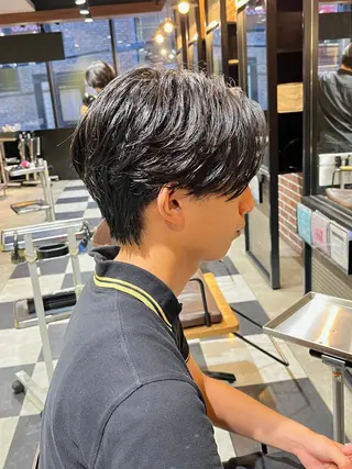 ショート パーマ メンズ 🎧メンズパーマ特化 /RUI🎧のヘアスタイル