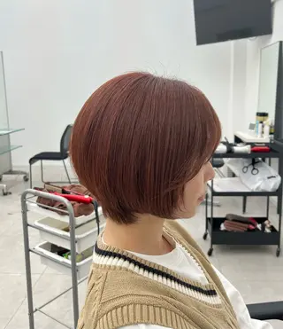 ショート mit新宿所属・mit bytree MISAKI🎀のヘアスタイル
