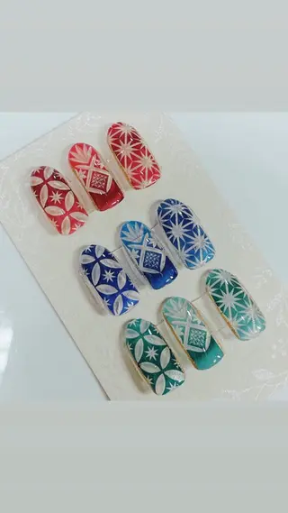 ネイル .Nails Mio 赤羽西ネイルサロンのネイルデザイン