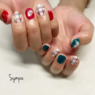 ネイル Sympa: AYAKAのネイルデザイン