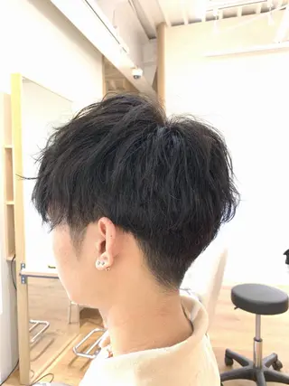 ショート ayano ．のヘアスタイル