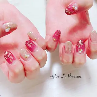 ネイル Atelier Le Passage所属・h nakatsukaのネイルデザイン