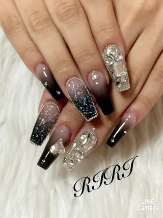 ネイル riri オーナーのネイルデザイン