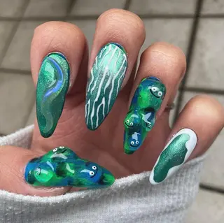 ネイル 💅Perfect Wink RUI🌈のネイルデザイン