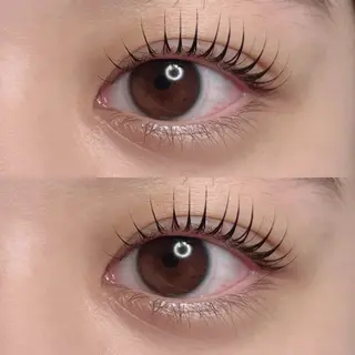 マツエク・マツパ 宮川 愛優未のマツエク・マツパデザイン