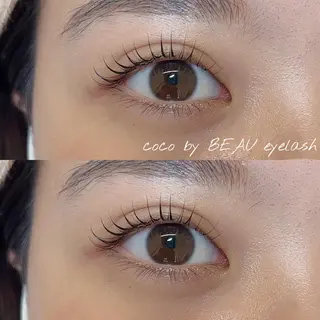 マツエク・マツパ COCO 福地のマツエク・マツパデザイン