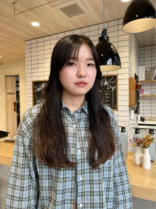 ロング haru/レイヤー/ ウルフのヘアスタイル