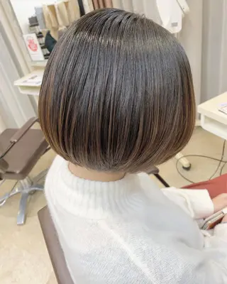 ショート カラー パーマ ヘアアレンジ メンズ キッズ ネイル マツエク・マツパ 角床直哉 カラーカットNO 1のヘアスタイル