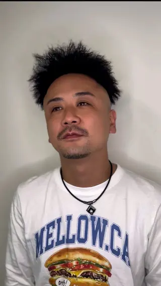 メンズ アイブロウ eyebrow design Arce.所属・山本 克輝の眉毛・アイブロウイメージ