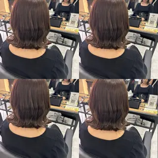 ミディアム カラー 🎀韓国ヘア/ 髪質改善 このは🎀のヘアスタイル