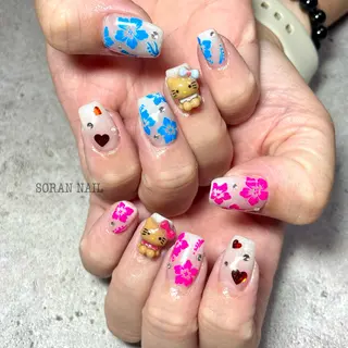 ネイル soran nailのネイルデザイン