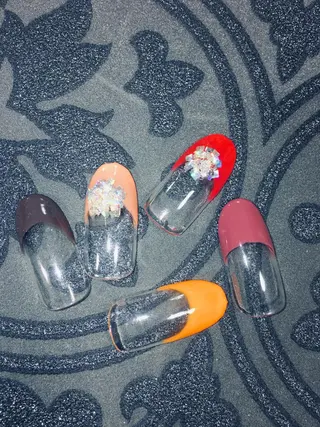 ネイル 隠れ家一戸建て金町 HIROMI 葛飾区のネイルデザイン