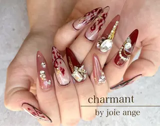 ネイル haruka joieangeのネイルデザイン