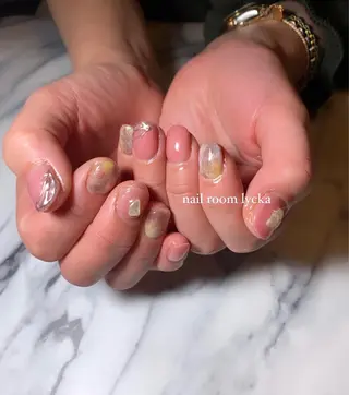 ネイル ﾈｲﾙﾙｰﾑﾘｯｶ 𝐦𝐚𝐲𝐮のネイルデザイン