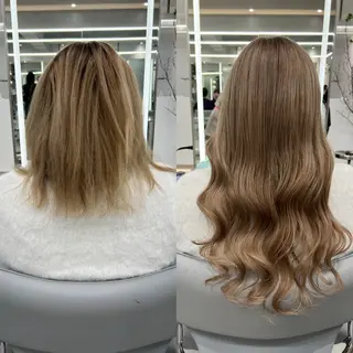 ロング カラー ヘアアレンジ ar+ ❤︎ maiのヘアスタイル