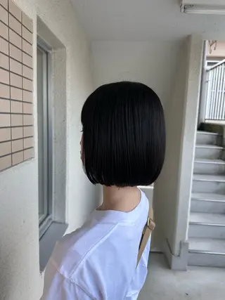 ショート lint所属・大津 寧々のヘアスタイル