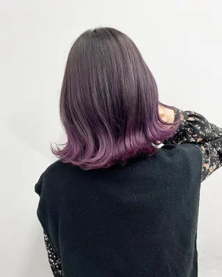 ロング 【公式】amble luxe池袋東口🩷のヘアスタイル