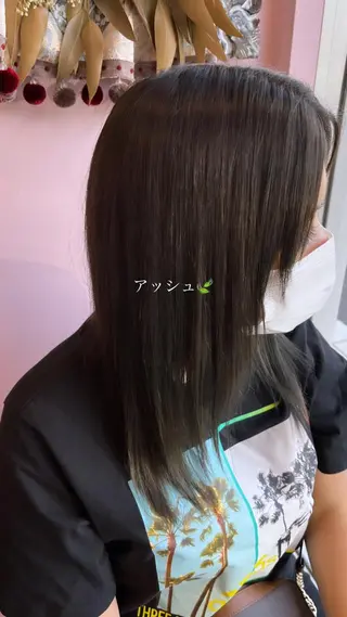 カラー ミシェル /韓国ヘア🕊️のヘアスタイル