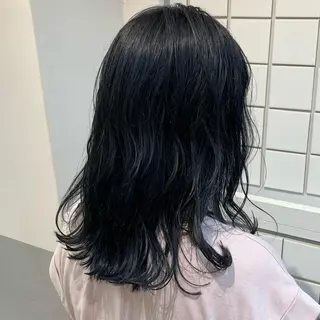 ミディアム カラー 🎀オイダイラ モモカ🎀のヘアスタイル